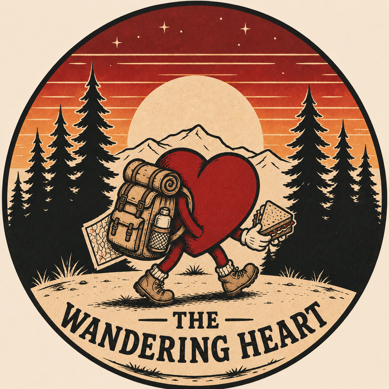 The Wandering Heart